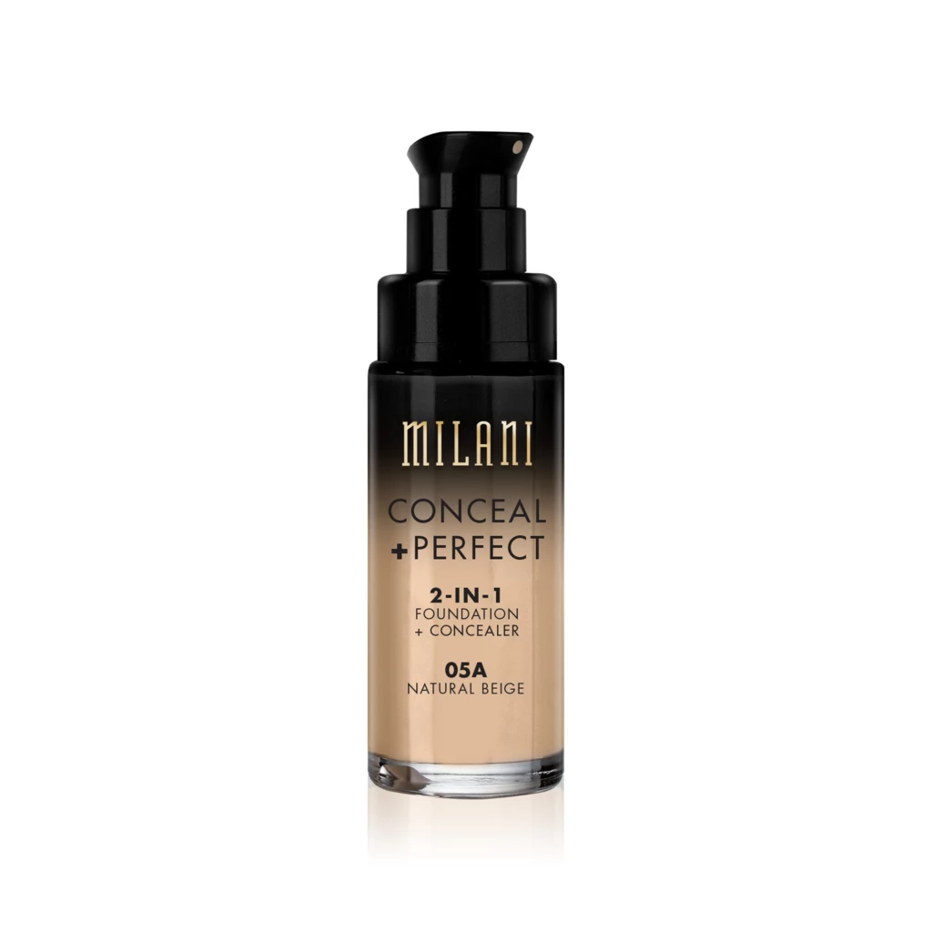 Milani - Conceal + Perfect 2-In-1 Foundation 05A Natural Beige på KICKS.no