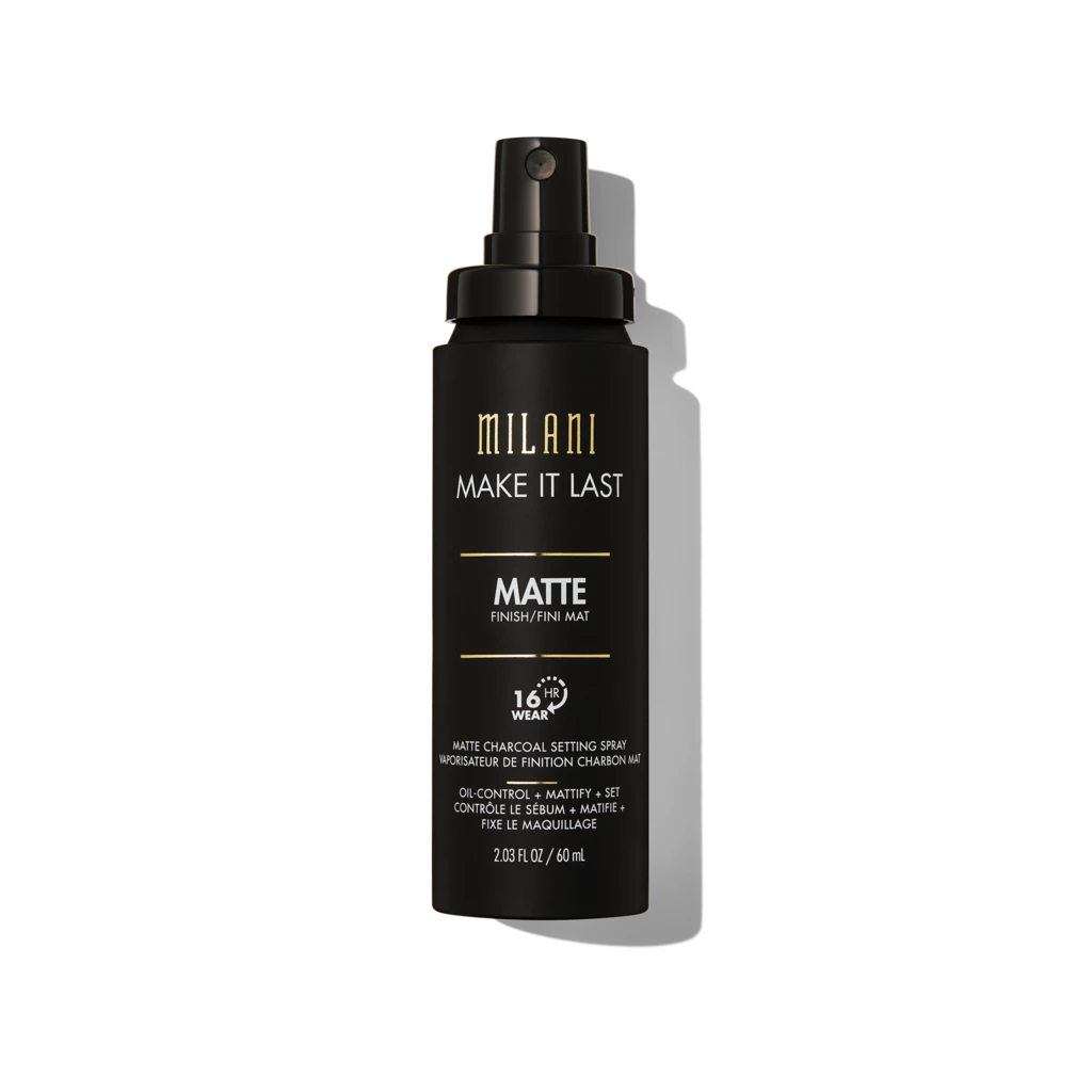 Milani - Make It Last Matte Charcoal Setting Spray 60 ml på KICKS.se