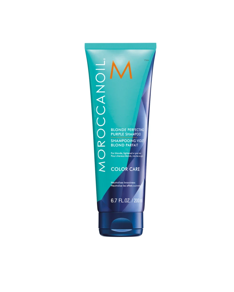 Moroccanoil - Blonde Perfecting Purple Hair Shampoo 200 ml på KICKS.se