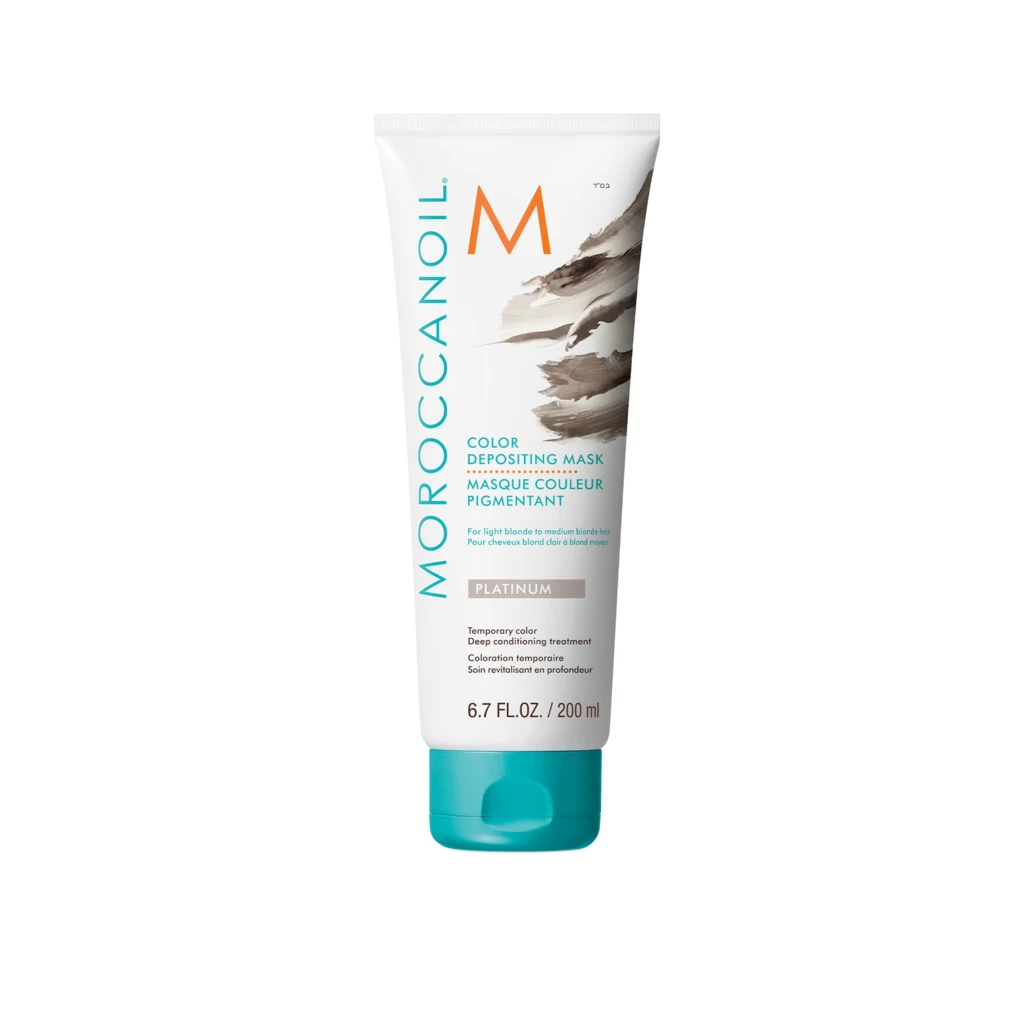 Moroccanoil - Platinum Color Depositing Mask 200 ml på KICKS.se