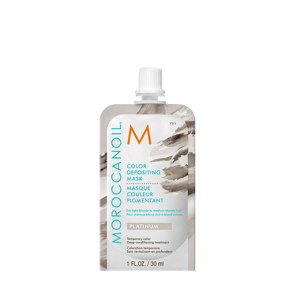 Moroccanoil - Platinum Color Depositing Mask 30 ml på KICKS.se