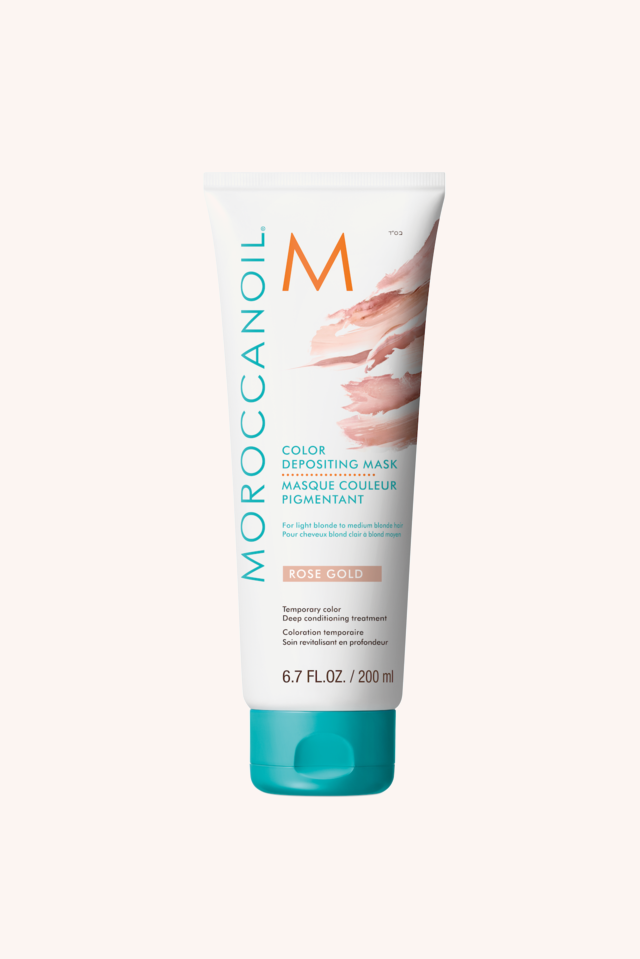 Rose Gold Color Depositing Mask 200 ml