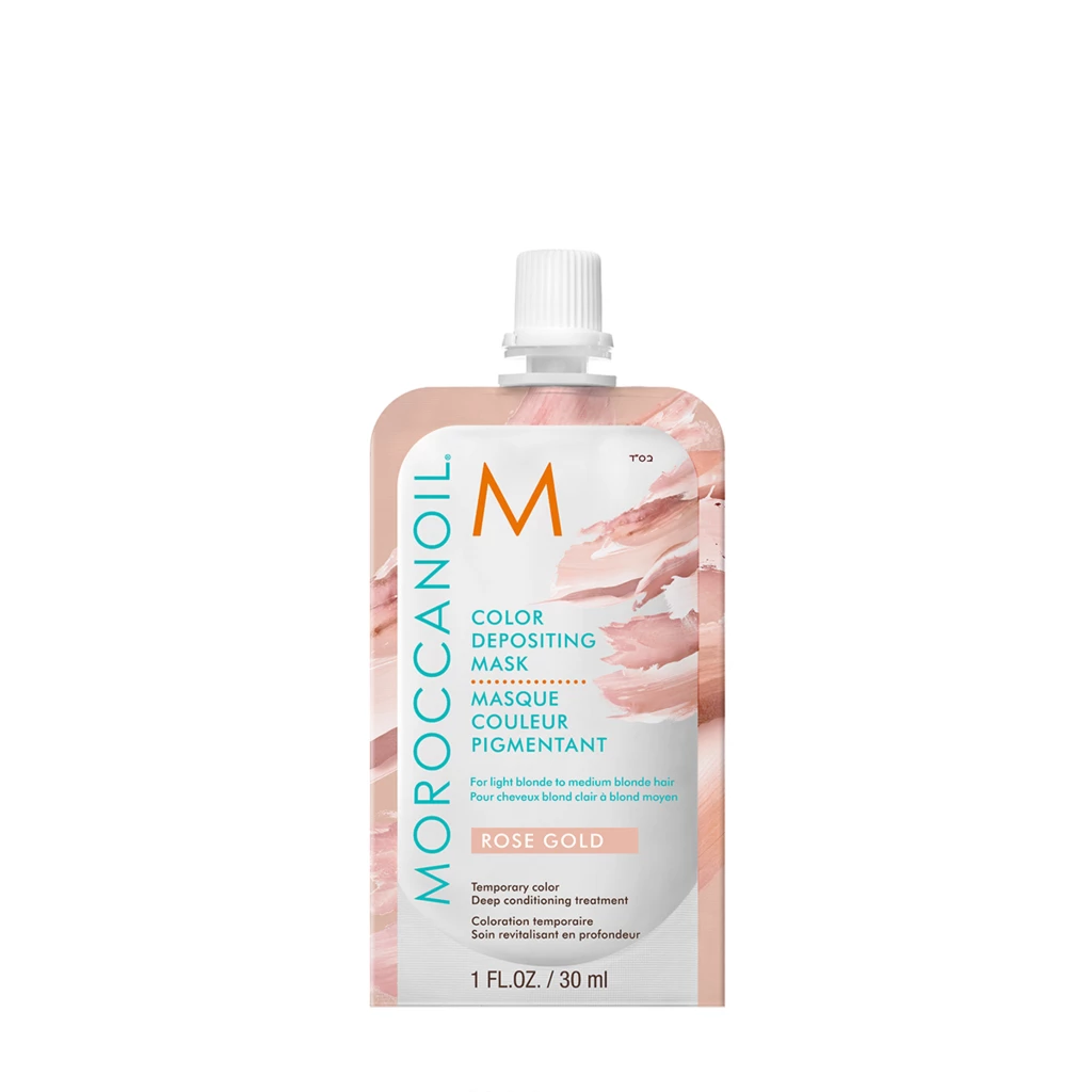 Moroccanoil - Rose Gold Color Depositing Mask 30 ml på KICKS.se