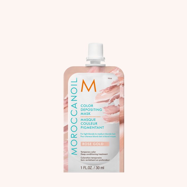Rose Gold Color Depositing Mask 30 ml Rose Gold Color Depositing Mask 30 ml
