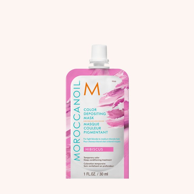 Hibiscus Color Depositing Mask 30 ml Hibiscus Color Depositing Mask 30 ml