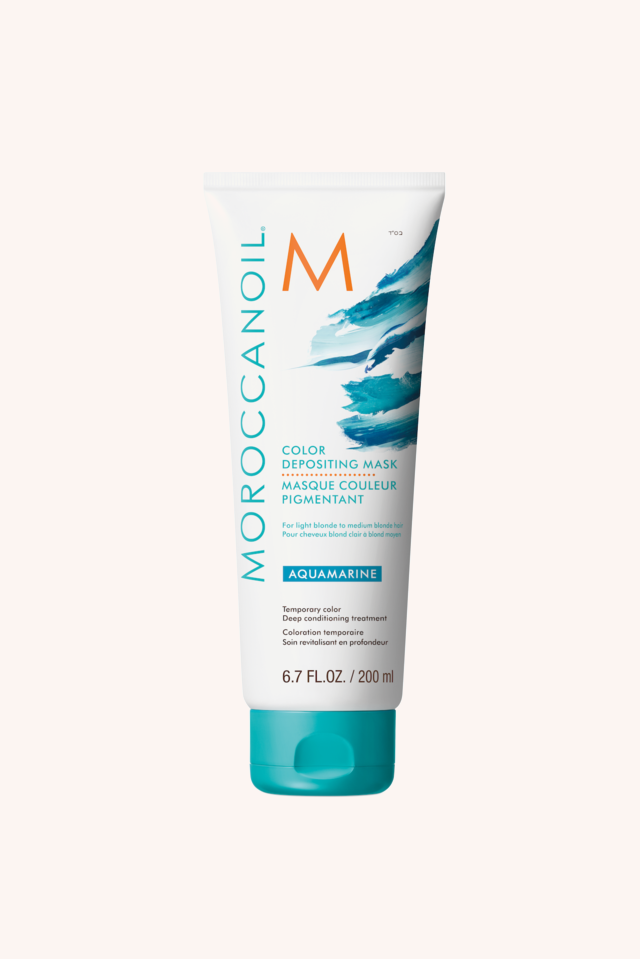 Aquamarine Color Depositing Mask 200 ml