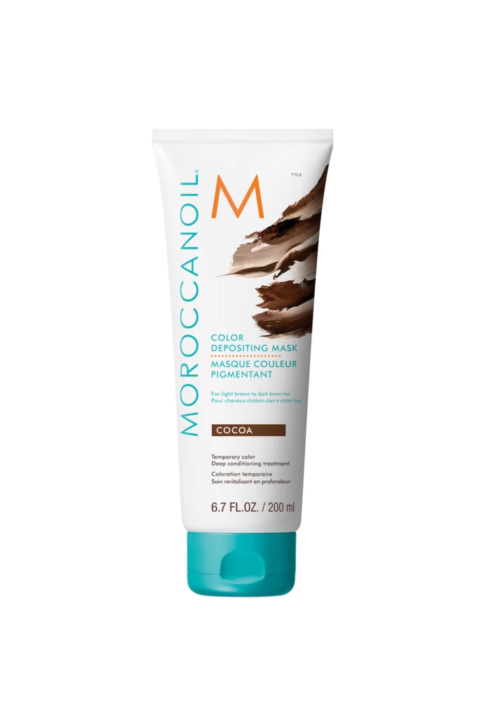 Moroccanoil - Cocoa Color Depositing Mask 200 ml på KICKS.no