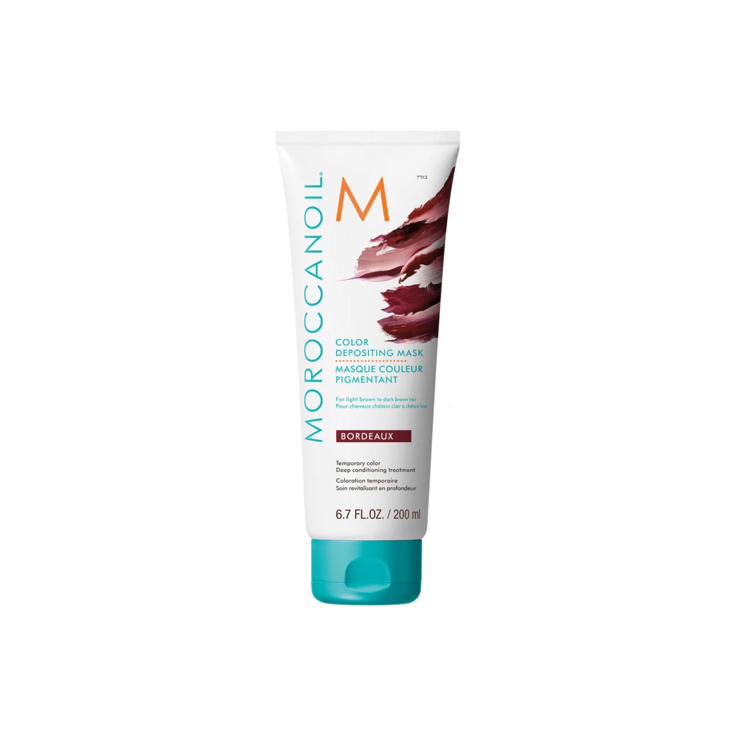 Moroccanoil - Bordeaux Color Depositing Mask 200 ml på KICKS.se