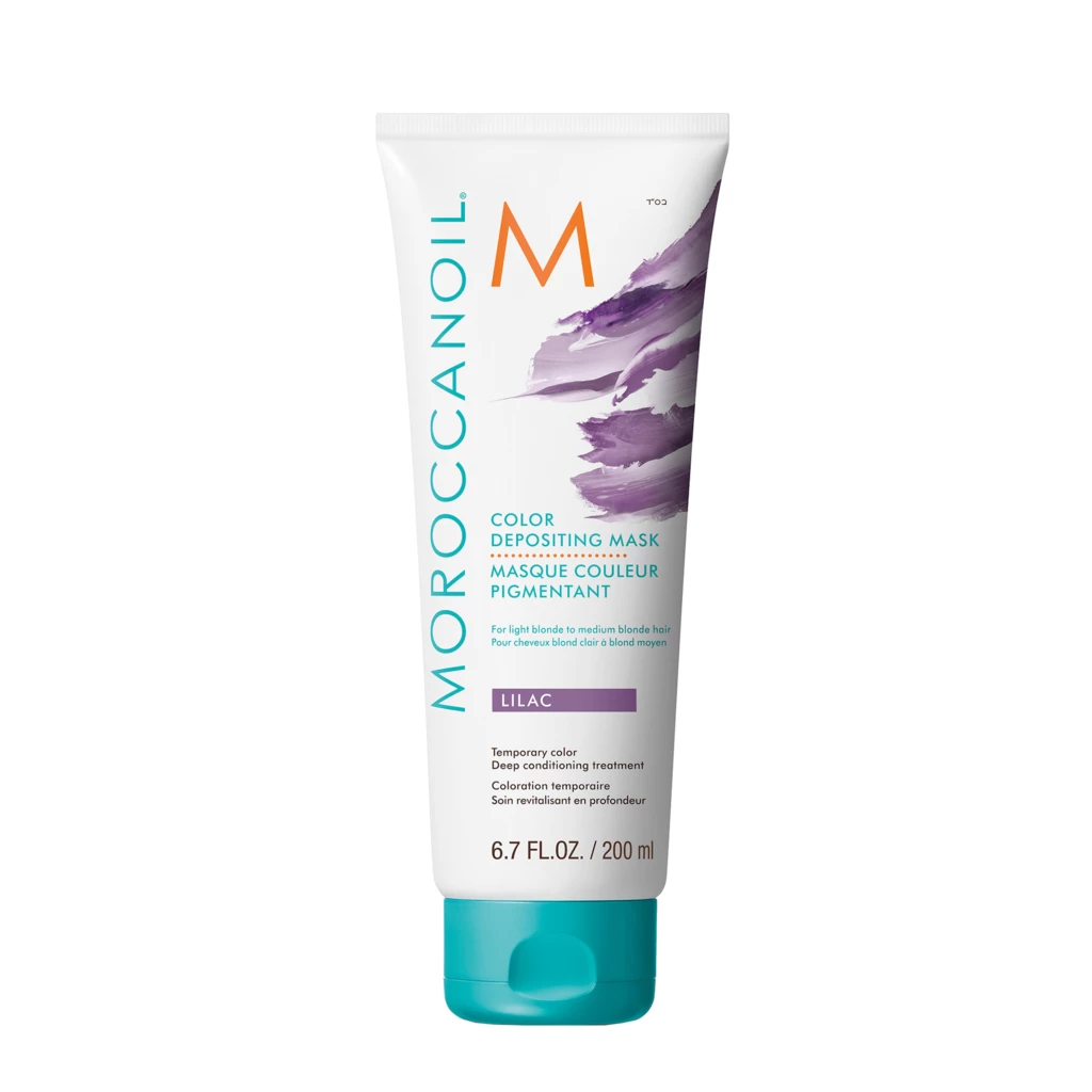 Moroccanoil - Lilac Color Depositing Mask 200 ml på KICKS.se