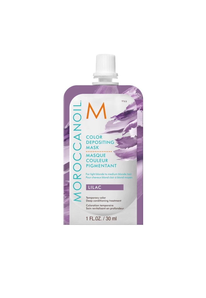 Moroccanoil - Lilac Color Depositing Mask 30 ml på KICKS.se