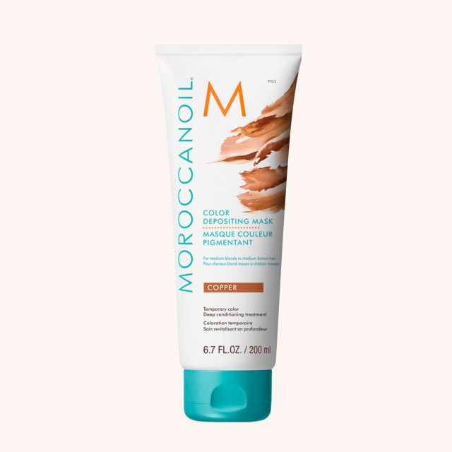 Copper Color Depositing Mask 200 ml Copper Color Depositing Mask 200 ml