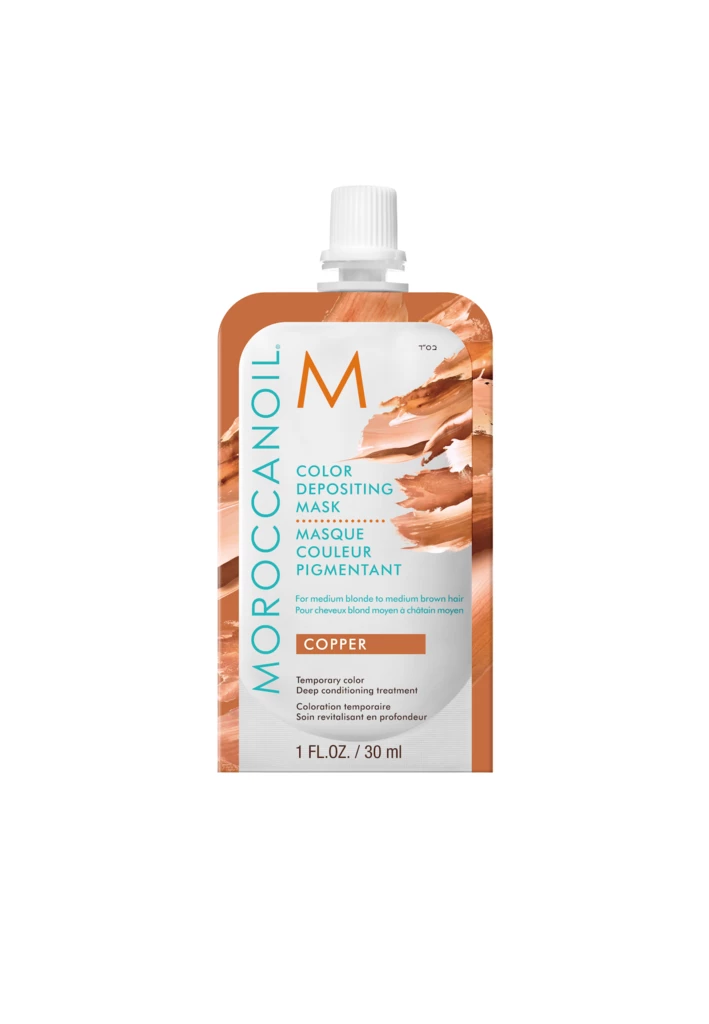 Moroccanoil - Copper Color Depositing Mask 30 ml på KICKS.se