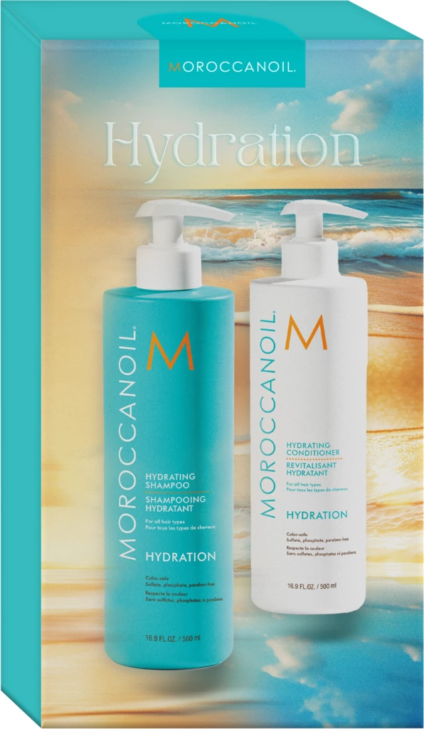 Moroccanoil - Hydrating Shampoo & Conditioner Duo 500 ml på KICKS.se