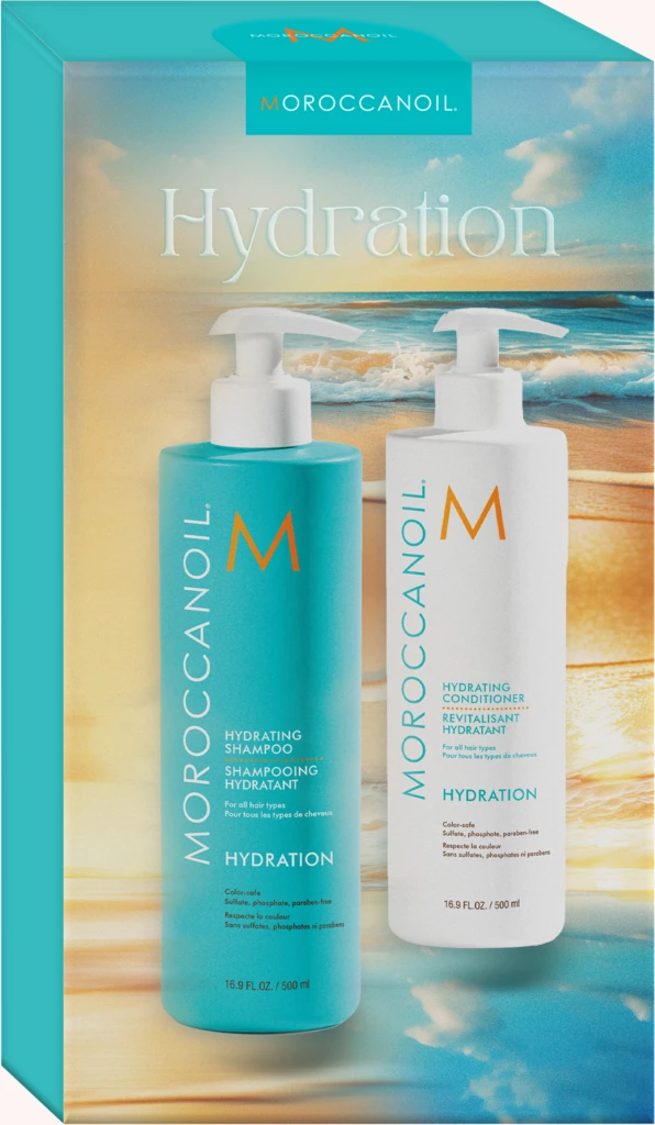 Hydrating Shampoo & Conditioner Duo 500 ml