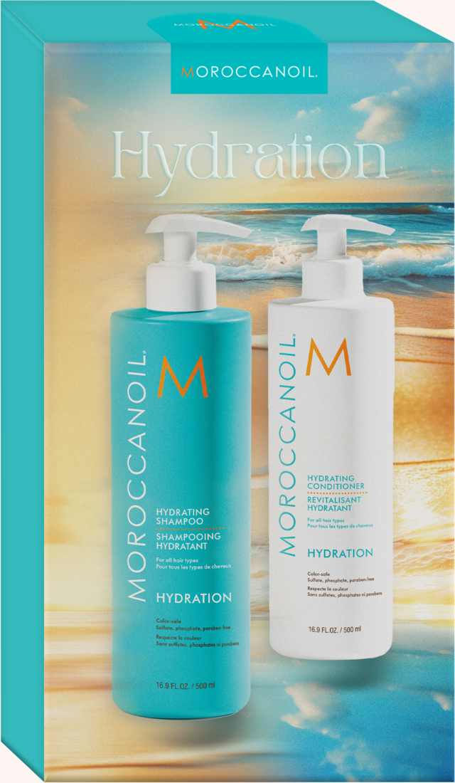 Hydrating Shampoo & Conditioner Duo 500 ml Hydrating Shampoo & Conditioner Duo 500 ml
