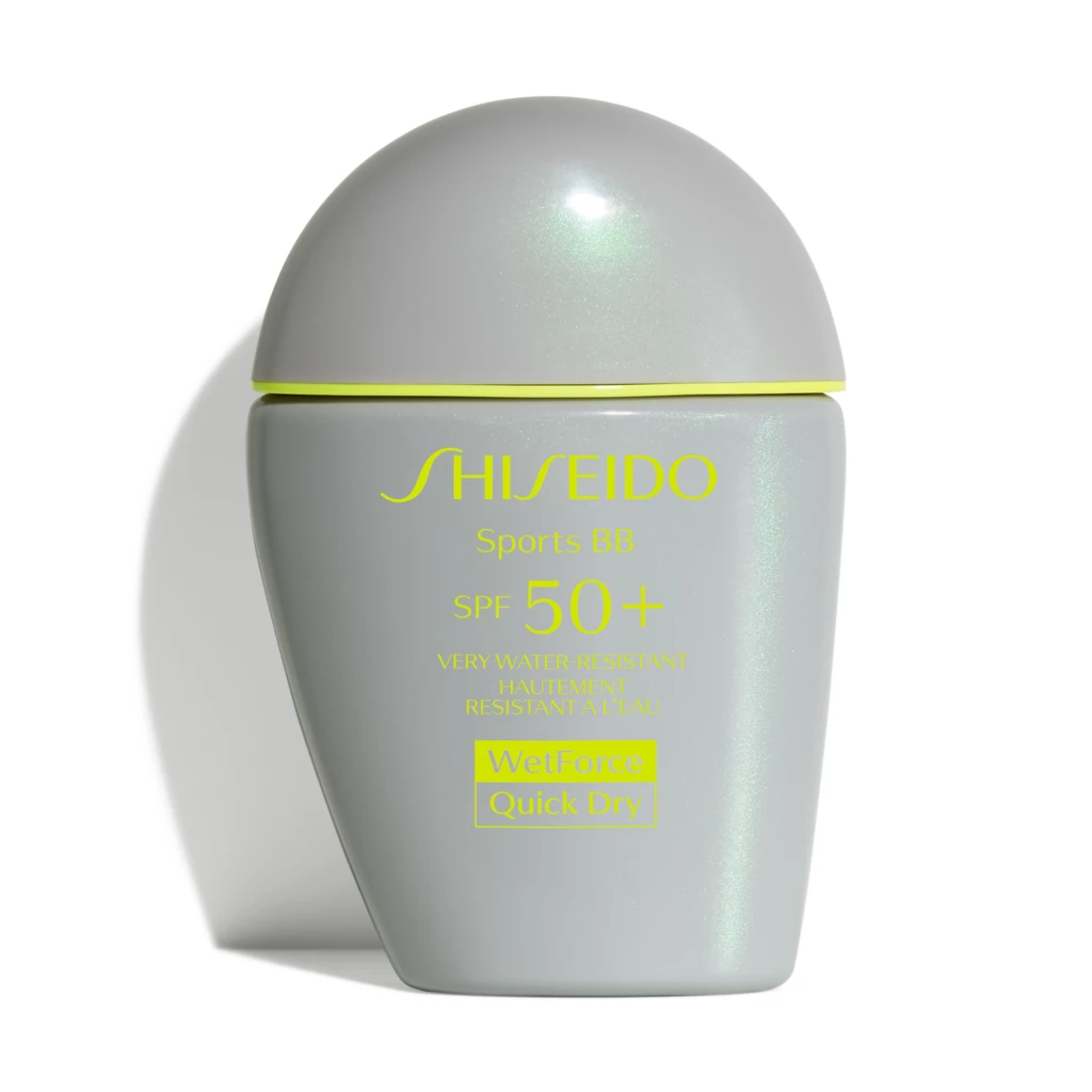 Shiseido - Sports BB Cream SPF50+ Sunscreen 3 Dark på KICKS.se