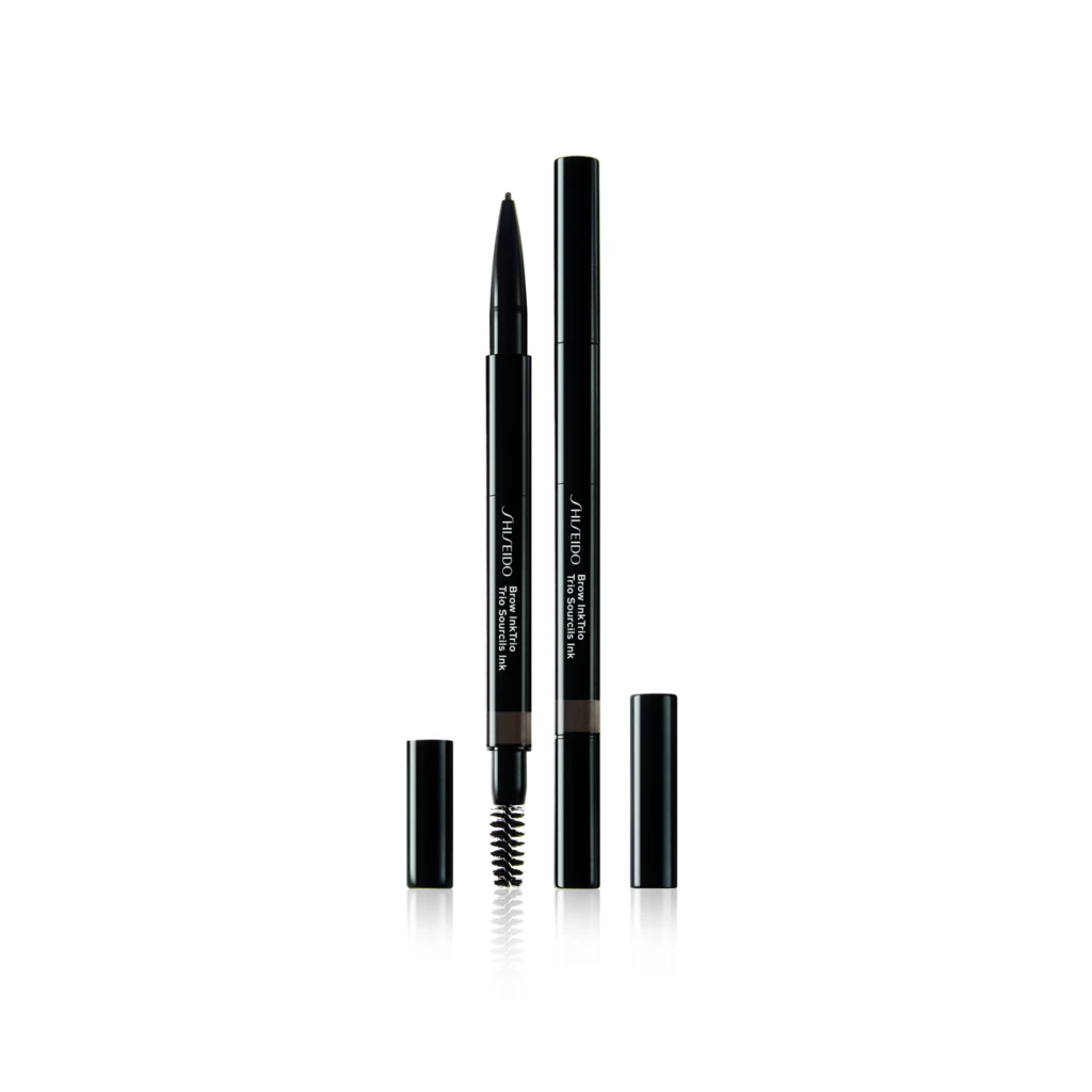 Shiseido - Brow Inktrio Eyebrow Pencil 3 Deep Brown på KICKS.no