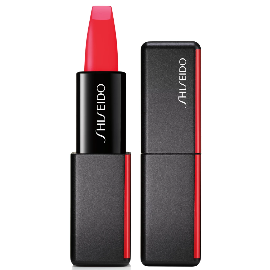 Shiseido - Modernmatte Powder Lipstick 513 Shock Waveosoitteessa Kicks.fi