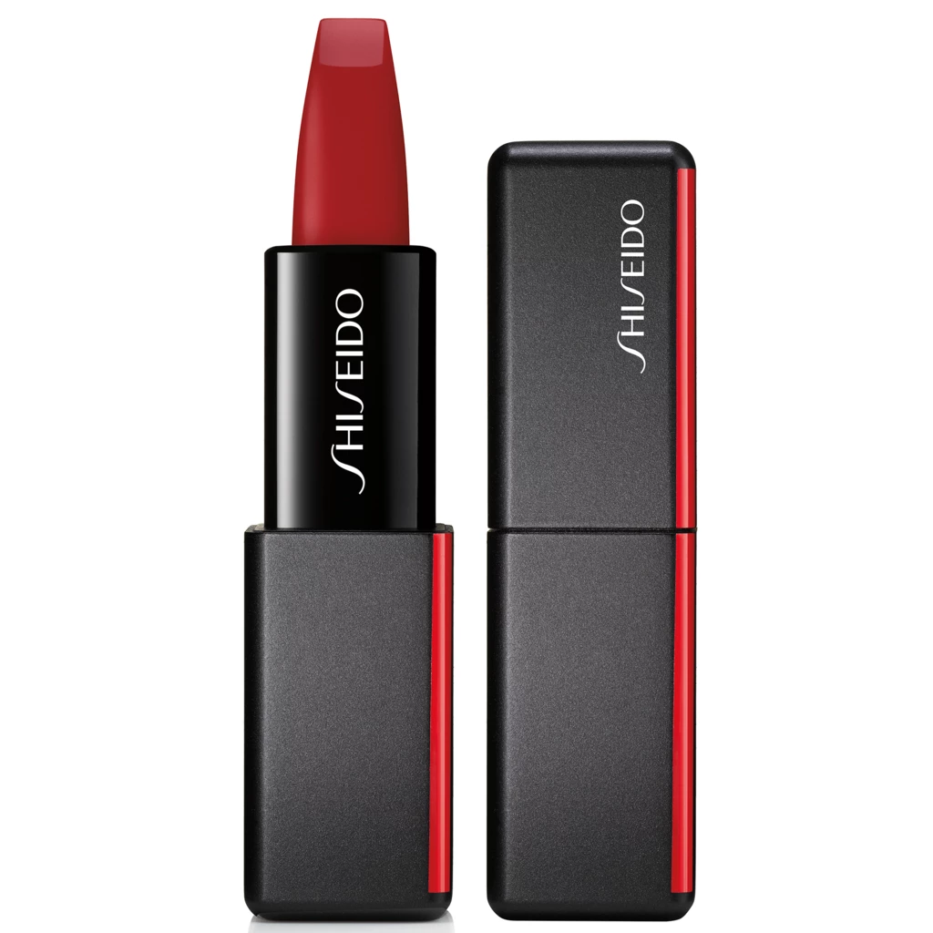 Shiseido - Modernmatte Powder Lipstick 516 Exotic Redosoitteessa Kicks.fi