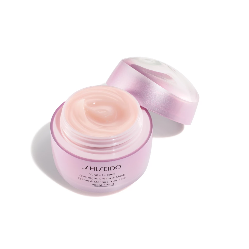 Shiseido - White Lucent Overnight Cream & Mask 75 mlosoitteessa Kicks.fi