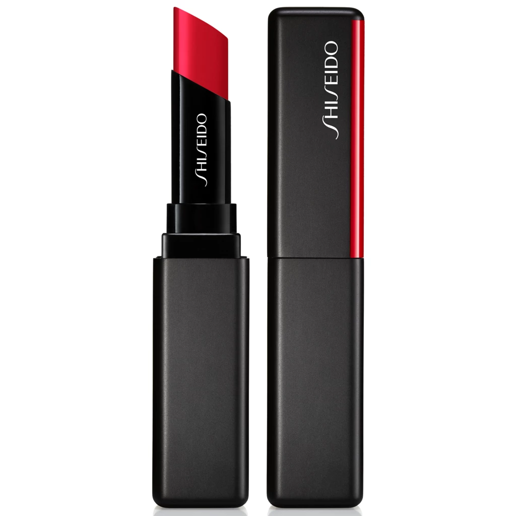 Shiseido - Visionairy Gel Lipstick 221 Code Red på KICKS.se
