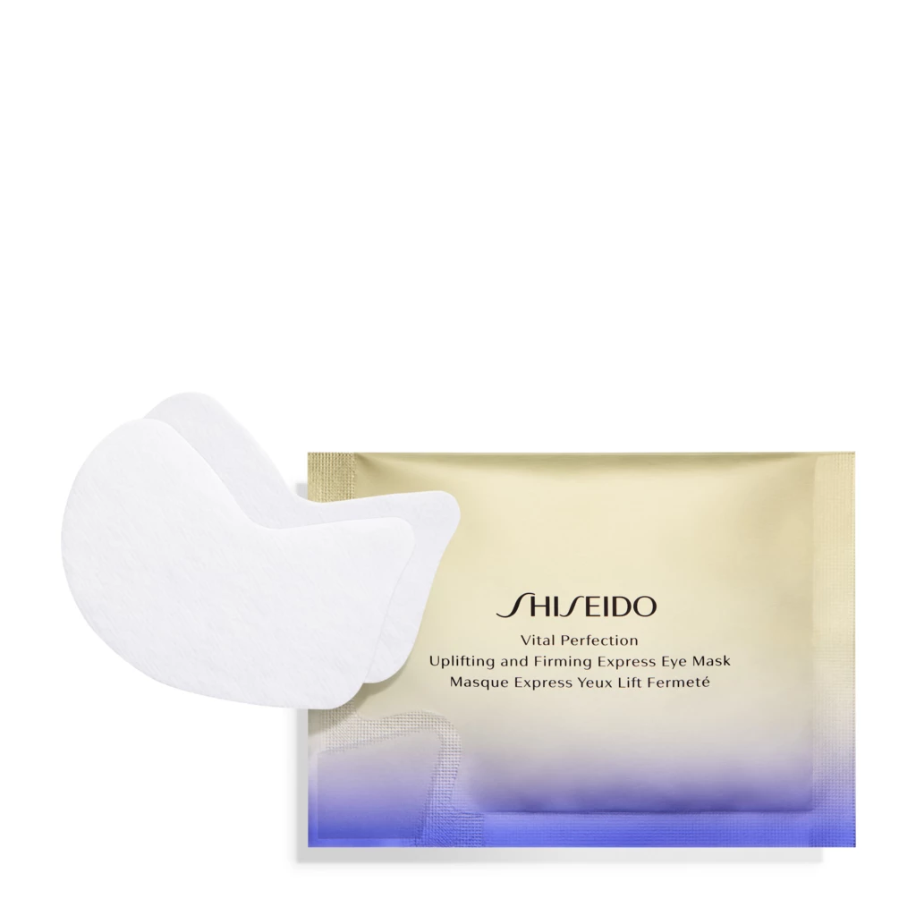 Shiseido - Vital Perfection Uplifting & Firming Express Eye Mask 12 pcs på KICKS.no