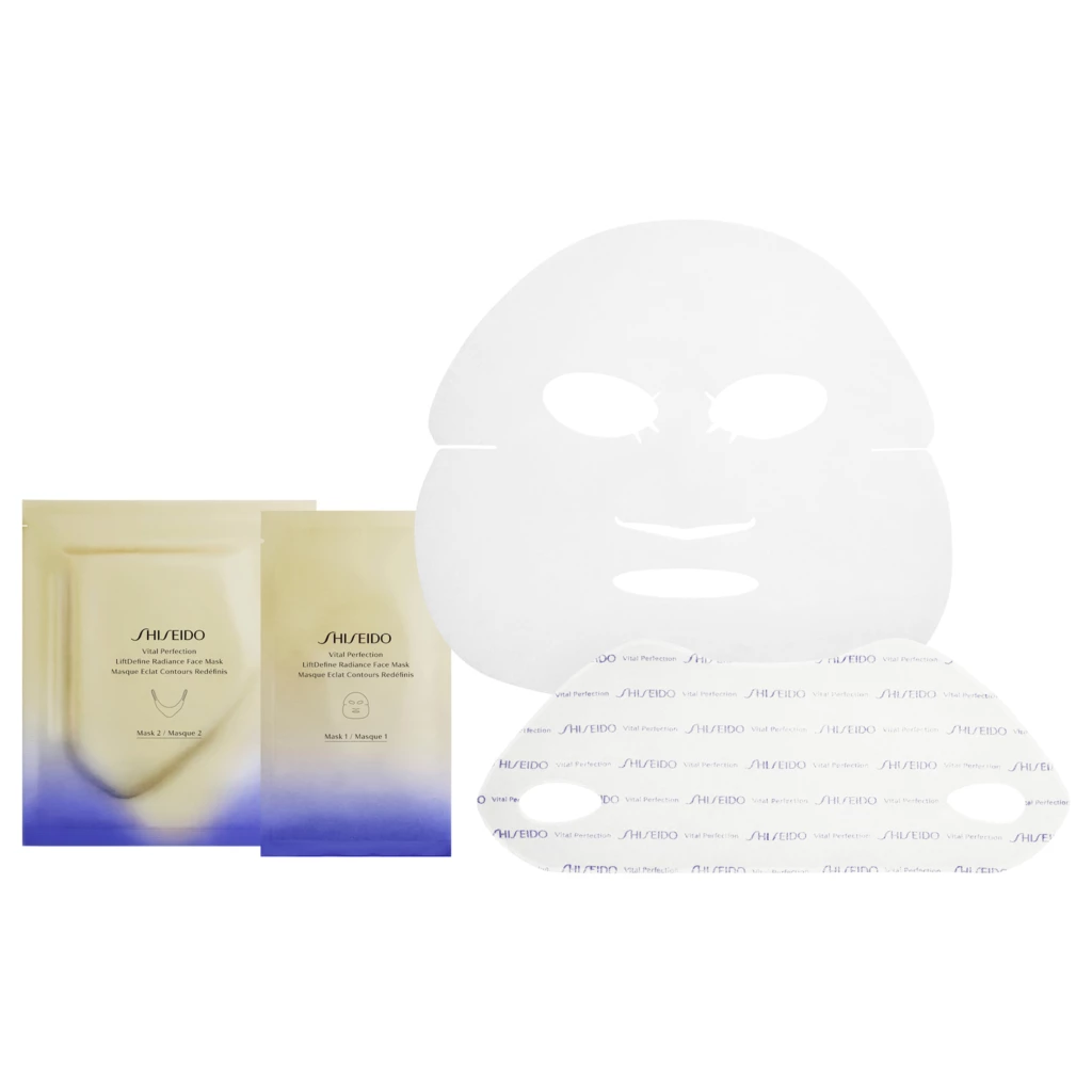 Shiseido - Vital Perfection LiftDefine Radiance Face Mask på KICKS.se