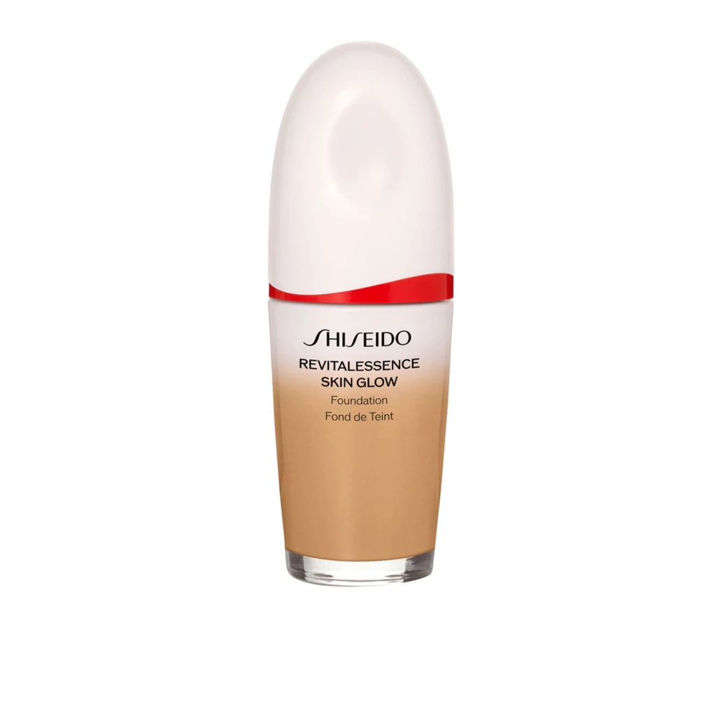 Shiseido Revitalessence Glow Foundation 350 Maple - 30 ml
