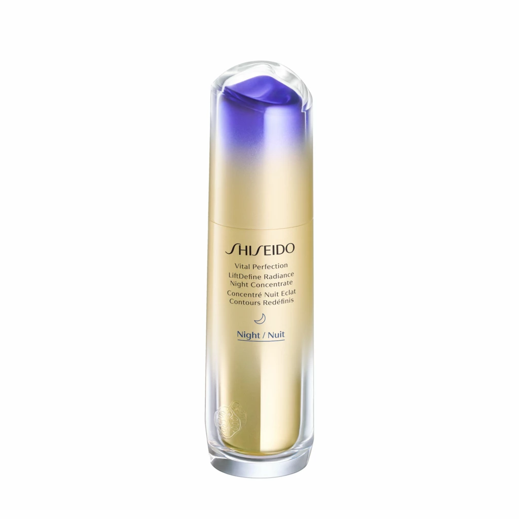 Shiseido - Vital Perfection Liftdefine Radiance Night Concentrate 40 ml på KICKS.se