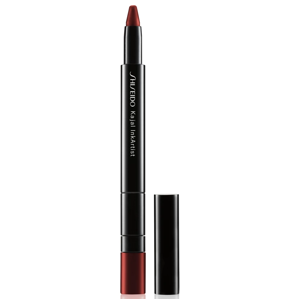 Shiseido - Inkartist Eyeliner 4 Azuki Red på KICKS.no