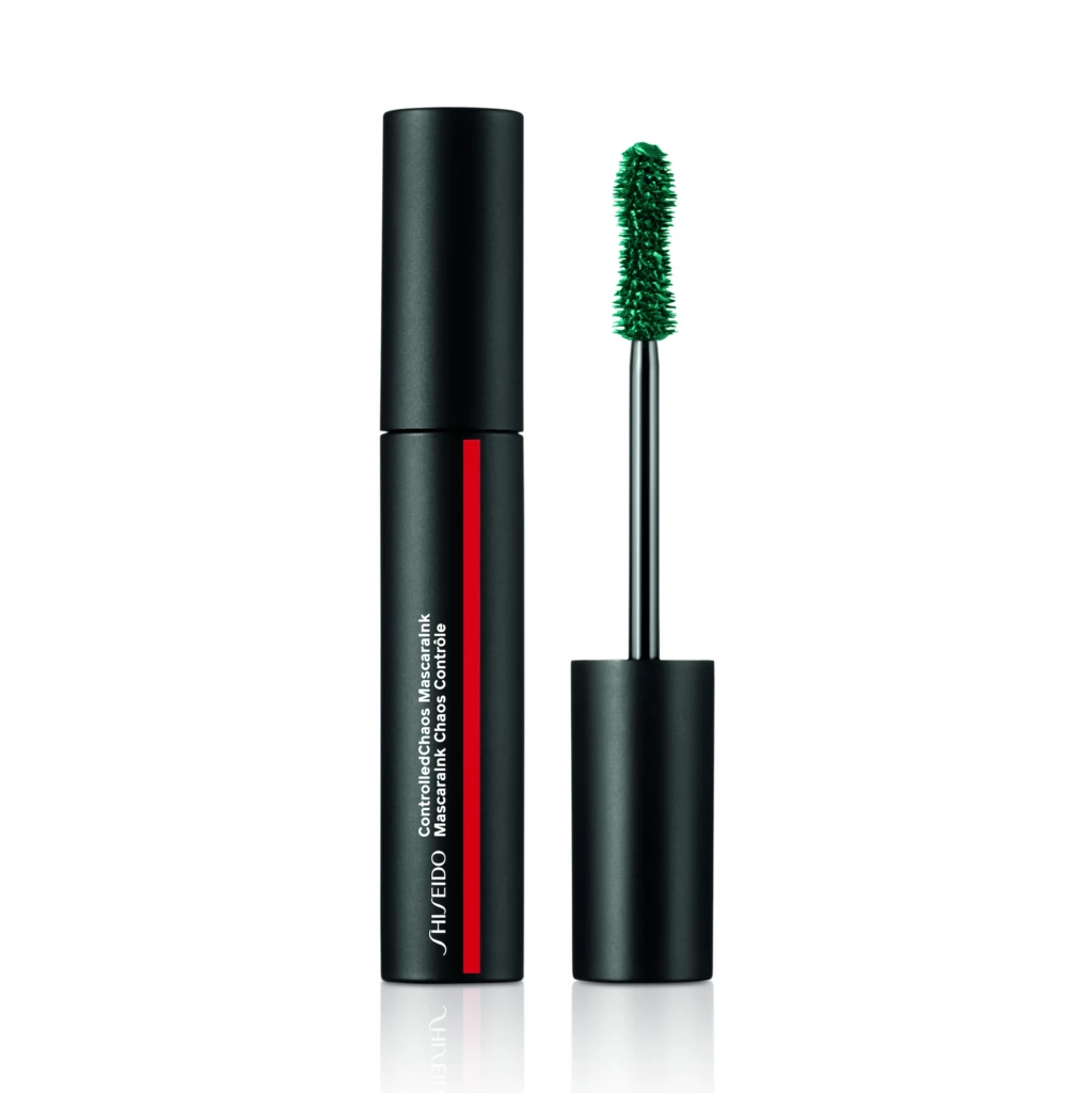 Shiseido - Controlled Chaos Mascara 4 Emerald Energy på KICKS.se