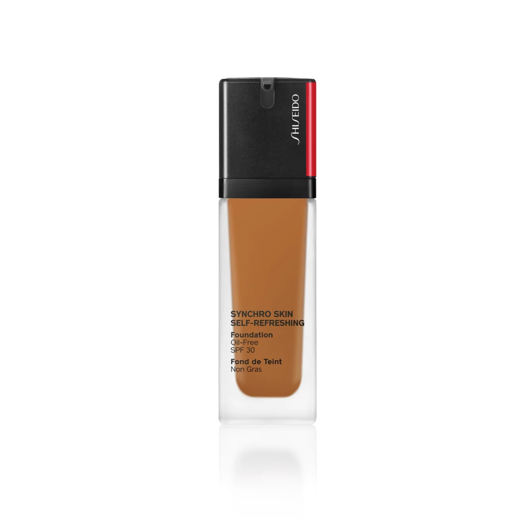 Shiseido - Synchro Skin Self-Refreshing Foundation 440 Amber på KICKS.no