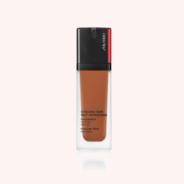 Synchro Skin Self-Refreshing Foundation 520 Rosewood Synchro Skin Self-Refreshing Foundation 520 Rosewood