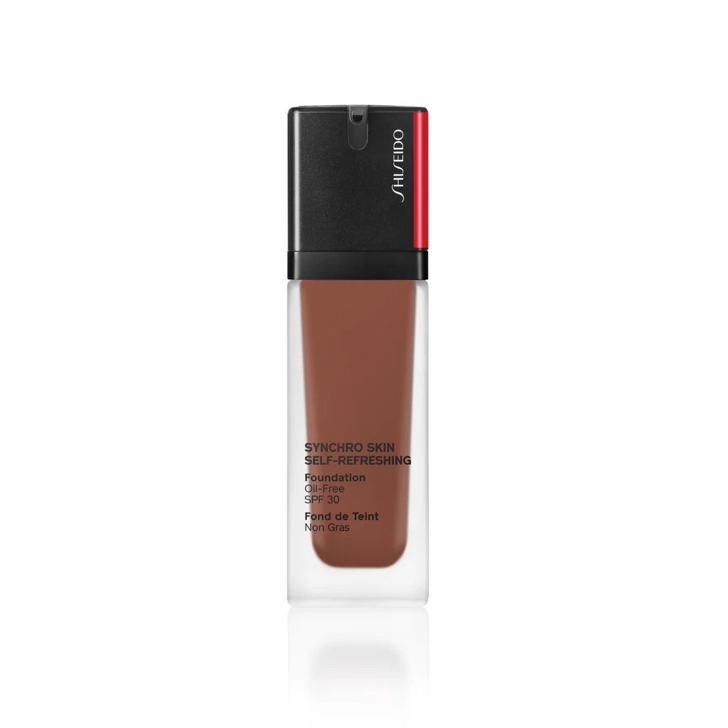 Shiseido - Synchro Skin Self-Refreshing Foundation 540 Mahogany på KICKS.se