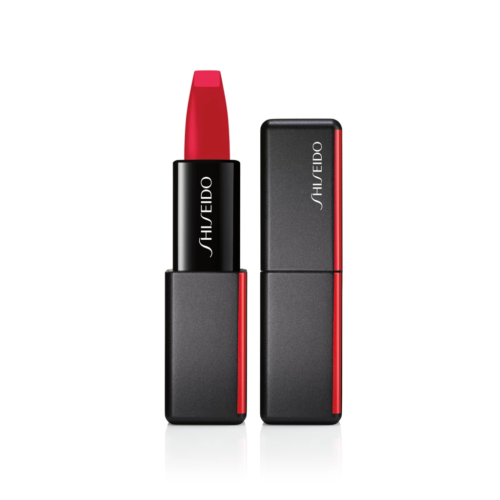 Shiseido - Modernmatte Powder Lipstick 529 Cocktail Hourosoitteessa Kicks.fi