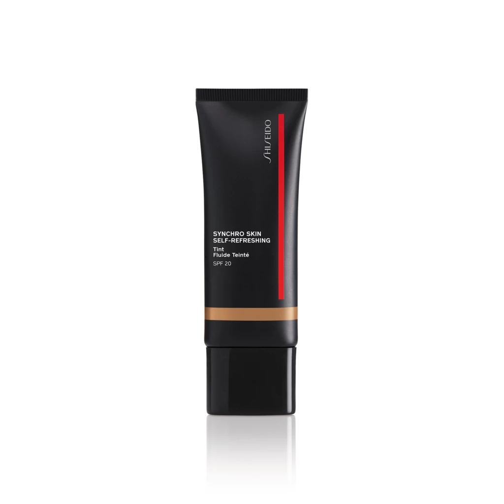 Shiseido - Synchro Skin Self Refreshing Tint SPF20 335 Medium Katsura på KICKS.no