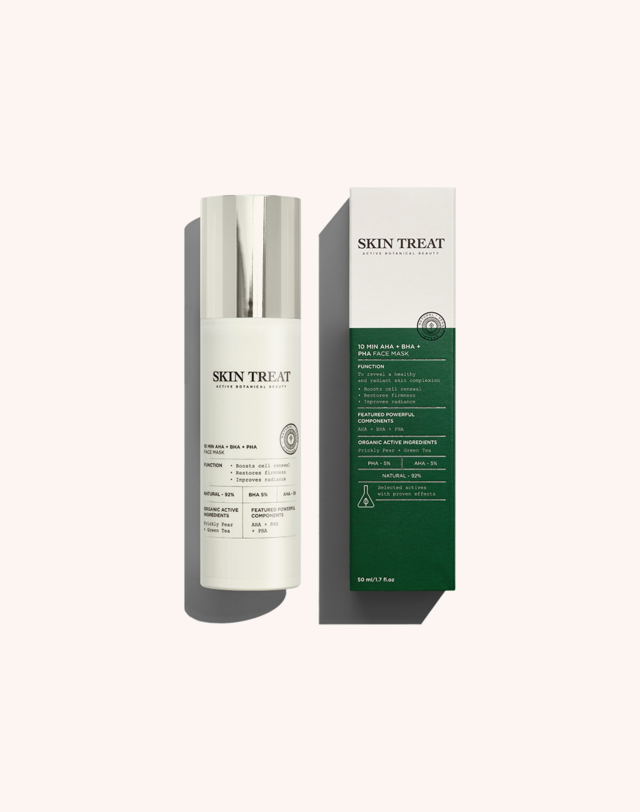 10 MIN AHA + BHA + PHA Face Mask 10 MIN AHA + BHA + PHA Face Mask