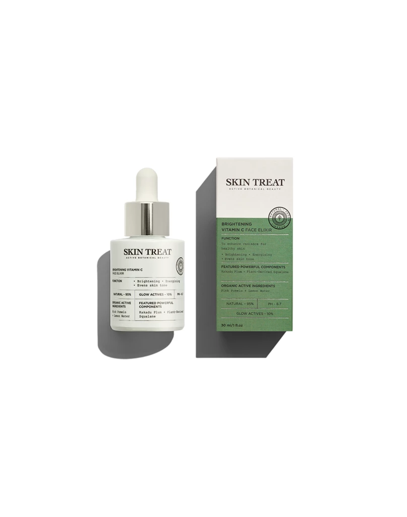 SKIN TREAT - Brightening Vitamin C Face Elixir 30 mlosoitteessa Kicks.fi
