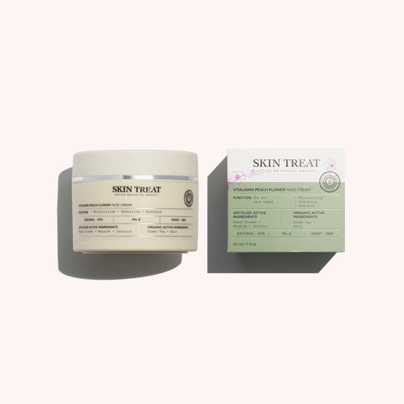 Vitalising Peach Flower Face Cream 50 ml