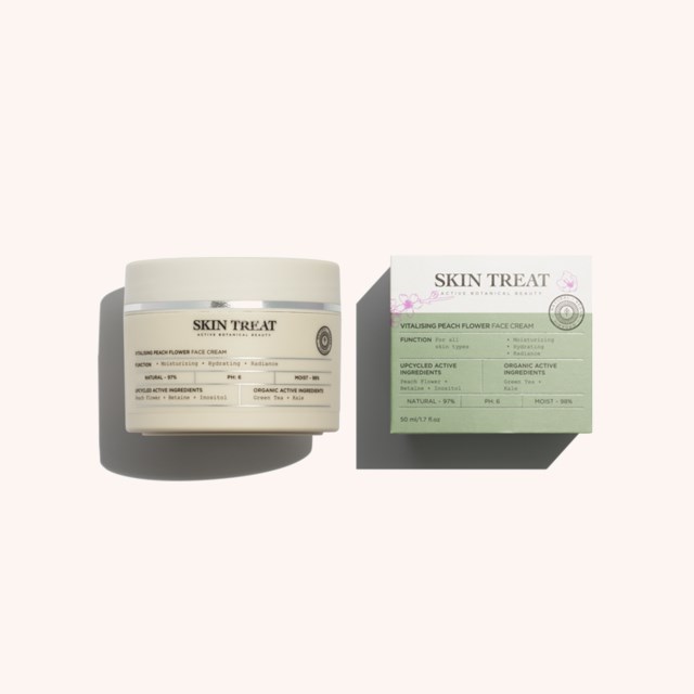 Vitalising Peach Flower Face Cream 50 ml Vitalising Peach Flower Face Cream 50 ml