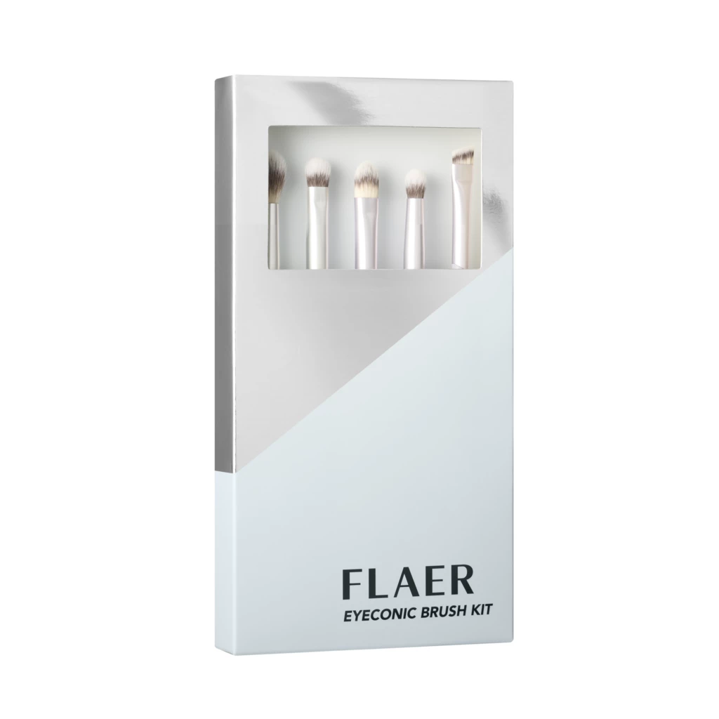FLAER - Eyeconic Brush Kit Gift Box på KICKS.se