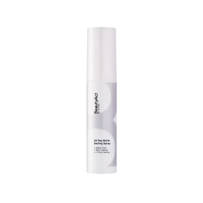 BeautyAct - All Day Matte Setting Spray 50 mlosoitteessa Kicks.fi