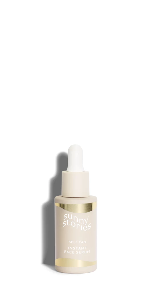 Sunny Stories - Self Tan Instant Face Serum 30 ml på KICKS.no