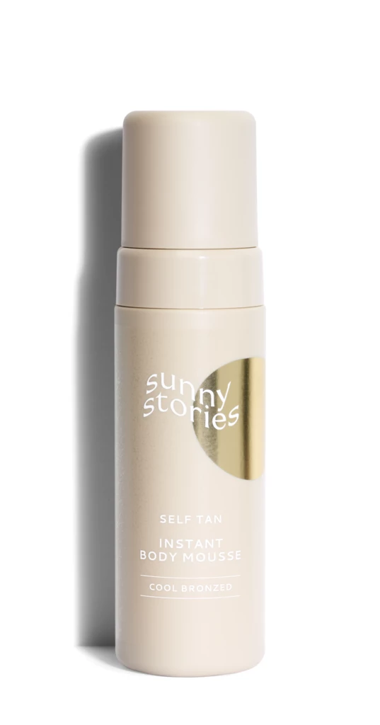 Sunny Stories - Self Tan Instant Body Mousse Cool 150 mlosoitteessa Kicks.fi