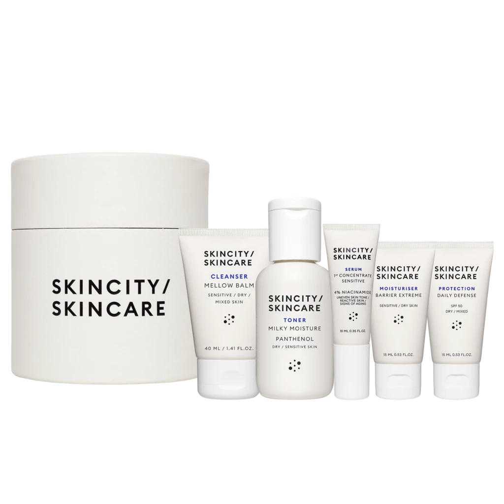 Skincity Skincare - Starter Set Dry/Mature på KICKS.se