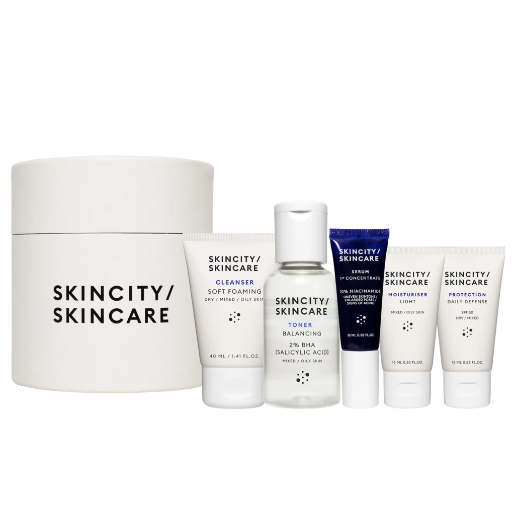 Skincity Skincare - Starter Set Combined/Oily på KICKS.se