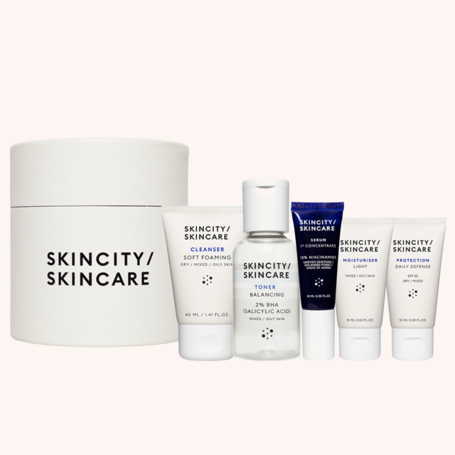 Starter Set Combined/Oily Starter Set Combined/Oily