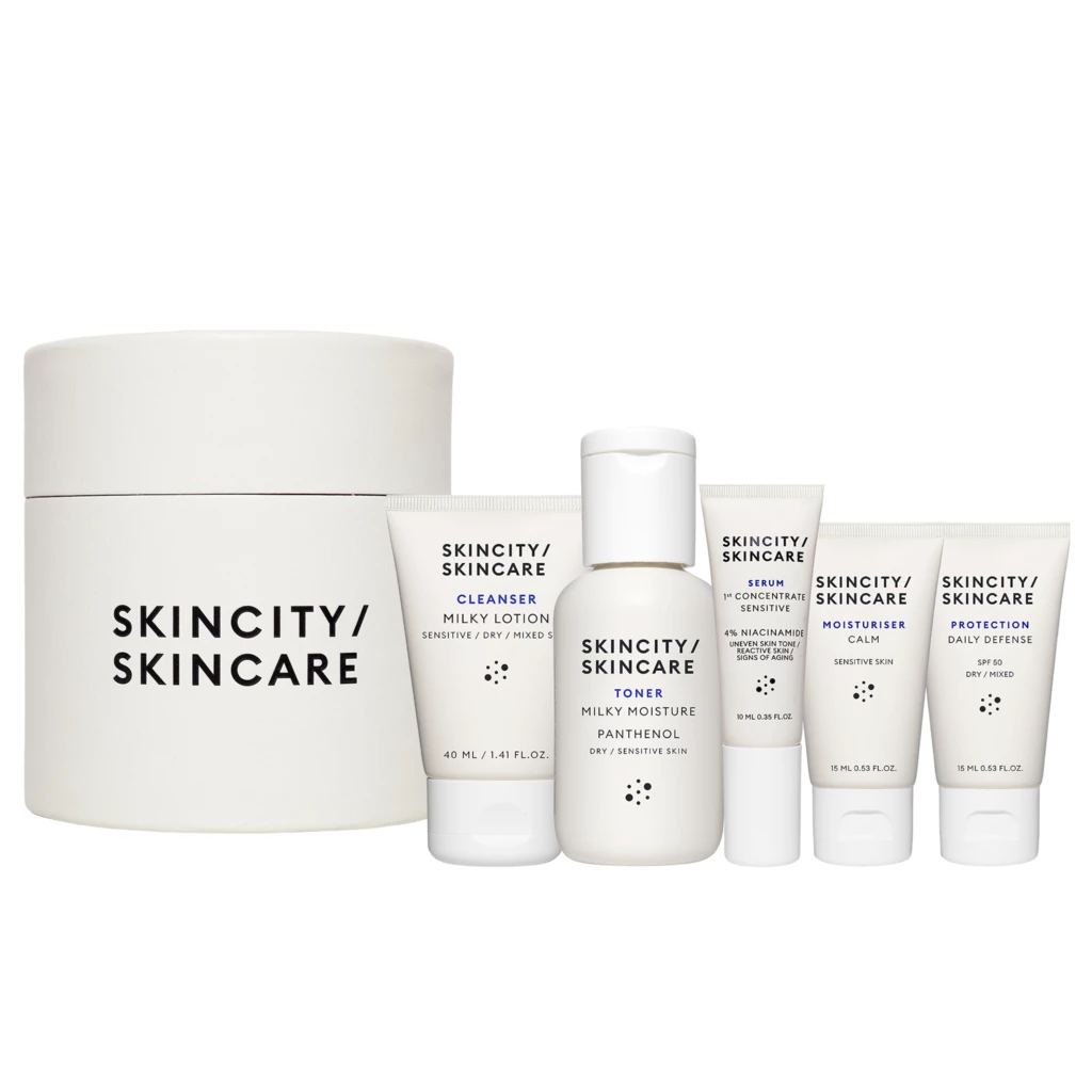 Skincity Skincare - Starter Set Dry/Sensitive på KICKS.se
