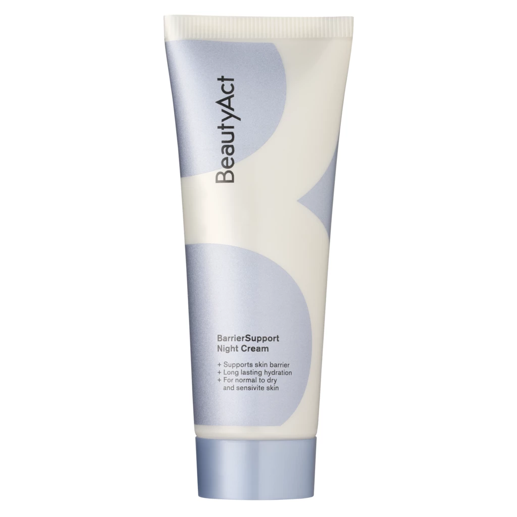 BeautyAct - Barrier Support Night Cream 50 ml på KICKS.se