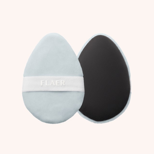 Dual Sided Powder Puff Dual Sided Powder Puff